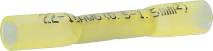 Cimco stootverbinder met krimpisolatie 4-6mm² - geel per 50 stuks (180346)