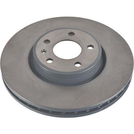 Remschijf FEBI BILSTEIN 107505 voorkant, geventileerd, 1 Stuk