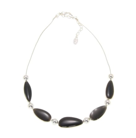 Behave Ketting met gekleurde decoratieve kralen