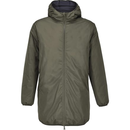 SOLS Unisex Volwassen Omkeerbare Parka (Leger)