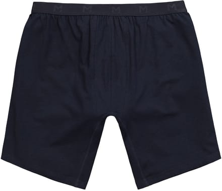 Men Plus - Heren - Longpants FLEXLASTIC® onderbroek - Navy blauw - Maat 3XL