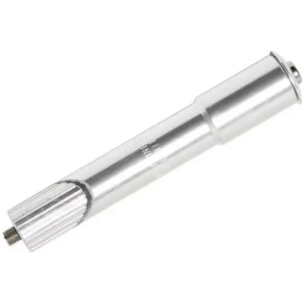 Massi Adapter Standaard Stuurbuis Naar Ahead Stuurbuis Zilver