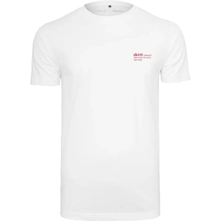 Mister Tee T-shirt That Noise Tee White