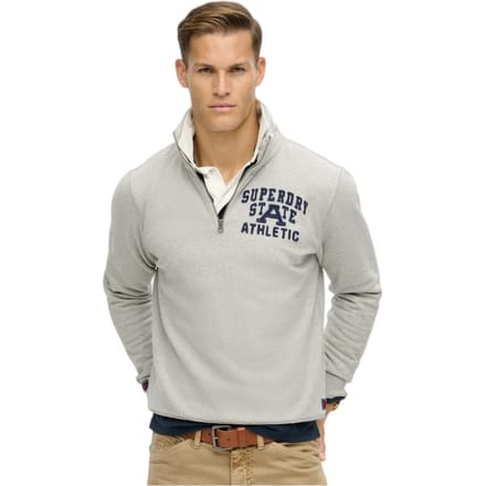 Trui met rits Superdry Vintage Athletic