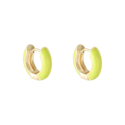 Earrings Happy Color | Oorbellen | Groen| Yehwang