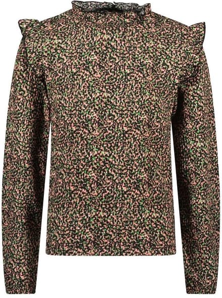 B.Nosy Meisjes top - Billie - Loving AOP