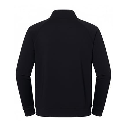 Fruit of the Loom Unisex Volwassen Iconic Premium Sweat Jacket (Zwart)
