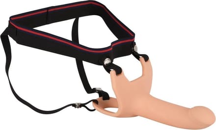 Silicone Strap-on + 5cm medium
