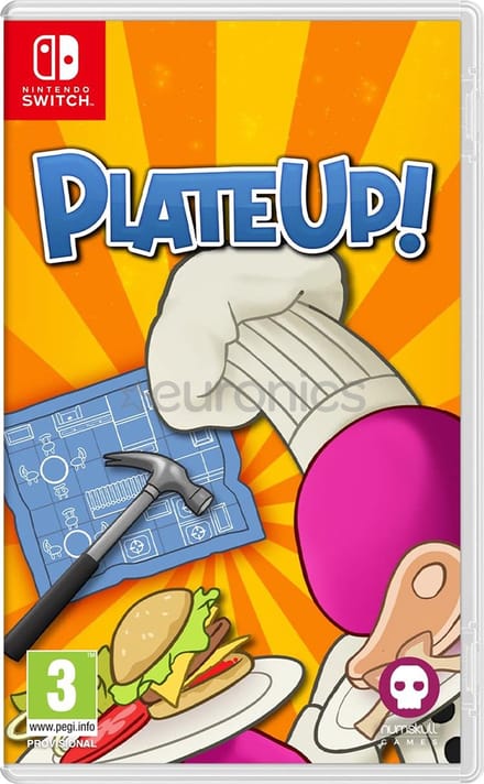 PlateUp! (Collector's Edition) - Nintendo Switch - Real Time Strategy
