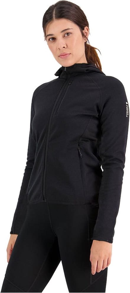 Mons Royale Approach Merino Shift Sweatshirt Zwart S Vrouw
