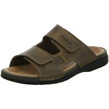 Rieker -Heren - bruin - pantoffels & slippers - maat 41