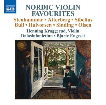 Henning Kraggerud, Dalasinfoniettan, Bjarte Engeset - Nordic Violin Favourites (CD)