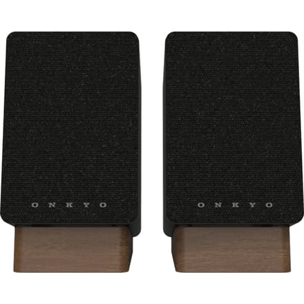 Onkyo GX-10DB - 3" woofer, 34W, USB-C, Bluetooth 5.3, Phono, AUX, Optical, sub out