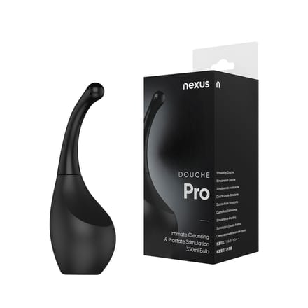 Nexus Anaal Douche Pro - Zwart - 330ml