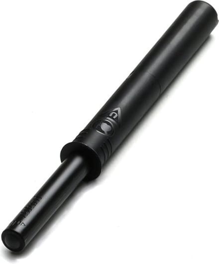 Blum Tip-On met buffer, zwart