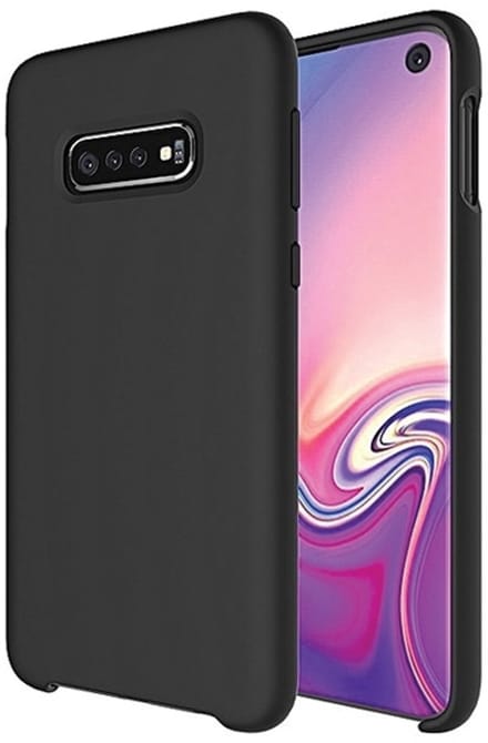 Beline Silicone - Beschermhoes - Samsung S20 - Zwart - Perfecte Pasvorm
