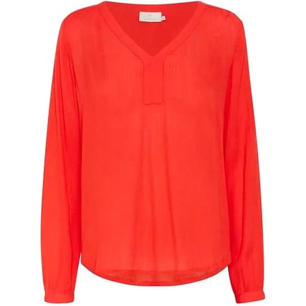 Damesblouse met lange mouwen KAFFE Amber