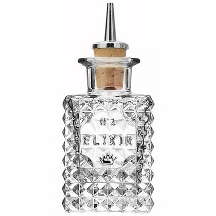 Dash Bitter Bottle Elixir 100 ml – Premium Cocktail Bitter – Ideaal voor Cocktails en Mixdrankjes