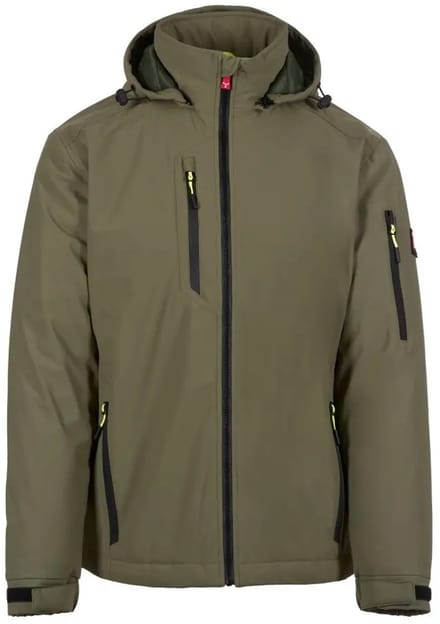gevoerd softshelljack Payper Wear Creek Pad Ultralite