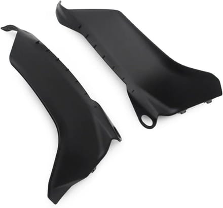 Motorfiets Handkappen - Windschermen Set - Bescherming Motor - Universele Pasvorm - 1 Paar - Zwart