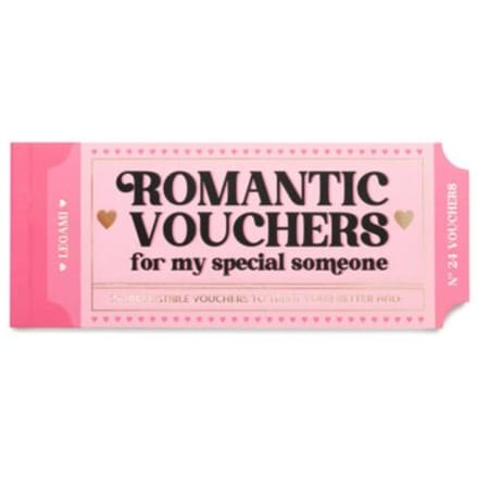 Legami valentijn gift vouchers - romantic