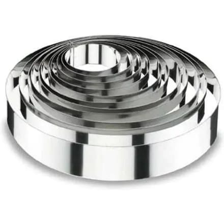 Schuimrubberen ring Lacor 18/10 - 24x4 cm