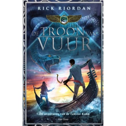 De Troon Van Vuur - De Avonturen Van De Familie Kane - Rick Riordan