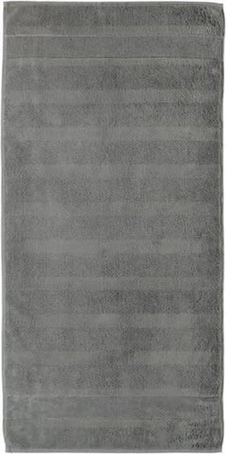 Cawo Noblesse2 Uni Handdoek - Travertin 50x100