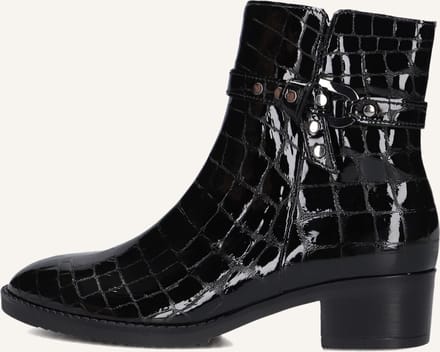 Gabor 511 Enkellaarsjes - Enkelboots met rits - Dames - Zwart - Maat 41