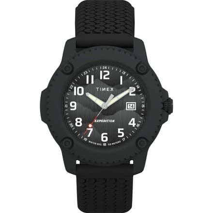 Timex Expedition North Timberline TW4B34800 Horloge - Siliconen - Zwart - Ø 42 mm