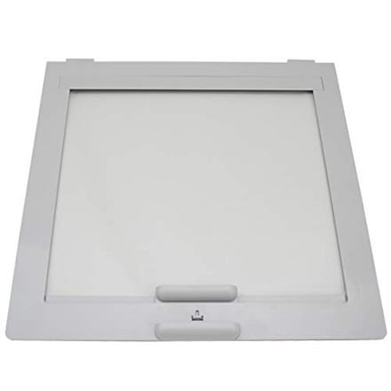 Binnenframe 40 x 40 cm voor Dakkap met Rolgordijn en Muggennet