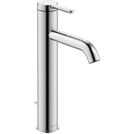 Duravit C.1 single lever basin mixer L with pop-up waste C110300010