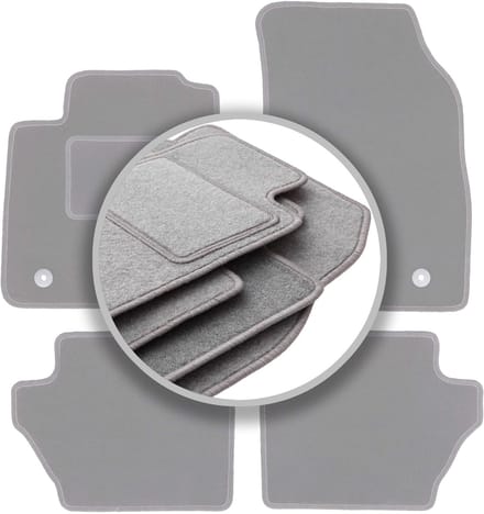 Grijze automatten voor: Mazda 2 II hatchback (2007-2015)