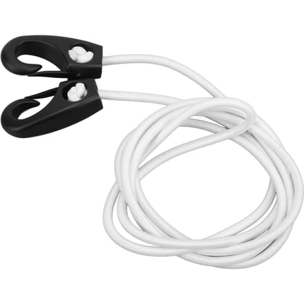 Kayak Bungee Schokabsorberend Koord Elastisch Kano Bungee Koorden Rekbaar Touw voor Kajak Boot wit