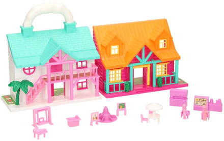 Speelhuis Palmboom met Accessoires.