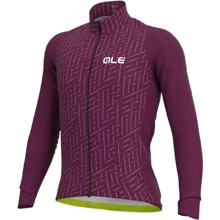 Jersey met lange mouwen Alé Green Bolt