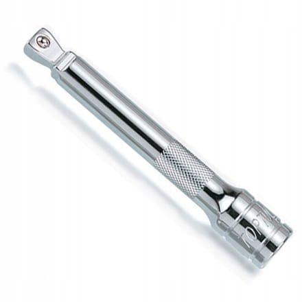 Toptul 1/2" Verlengkabel 125mm CR-V - Voor Dop- en Sleutelwerk