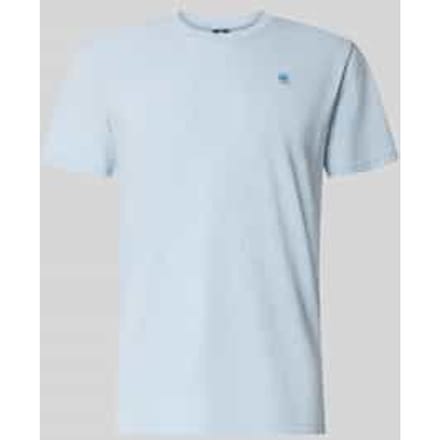 Regular fit t-shirt van puur katoen