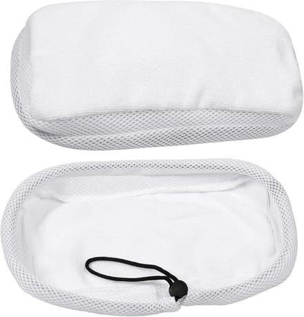 Microvezel Dweilpads voor Stoomreiniger - Set van 2