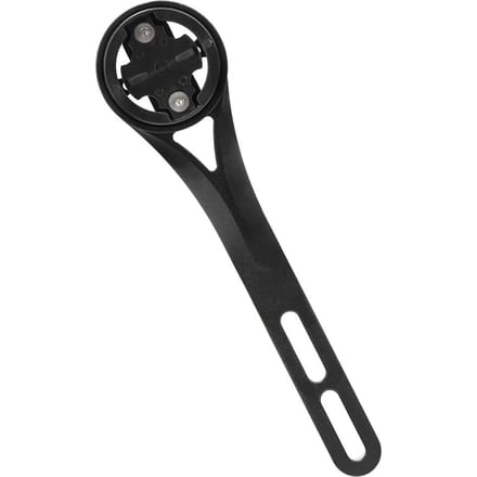 Support d'extension de guidon en métal pour table de code de cyclisme GPS Bryton noir