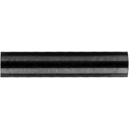 Spro Matt Black Single Brass Crimp - 0.6 mm