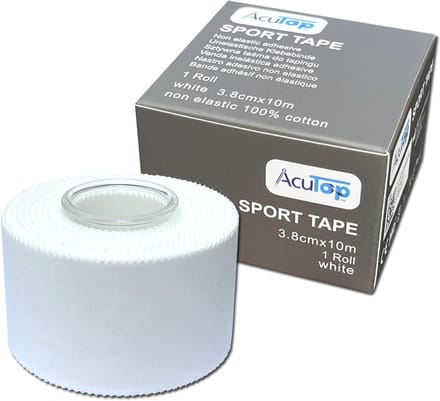 AcuTop - Sport Tape - wit - 1 st. - AS3810-1