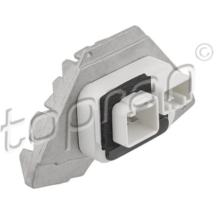 Topran Weerstand, binnenventilator HANS PRIES 600 410