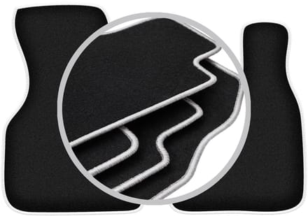 CARLUX-SILVER automatten voor: Chevrolet Astro II bestelwagen (1995-2005)