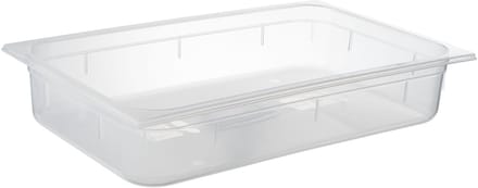 APS Gastronormbak - GN Bak - Polypropyleen - 53 x 32,5 cm - 13 Liter - Vaatwasserbestendig