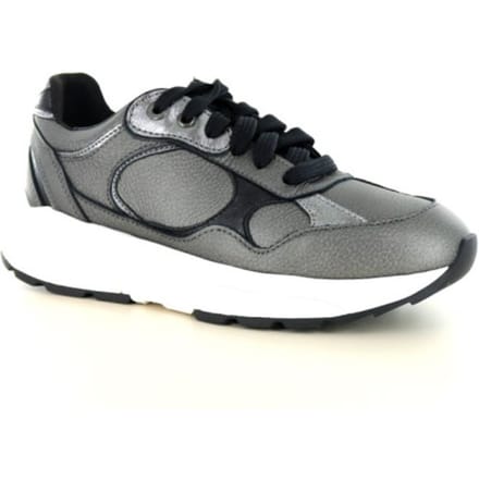 Dames Veterschoenen Xsensible Helix Old Silver Combi Oud-zilver - Maat 37