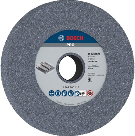 Bosch SLIBESTEN Ø175/K60