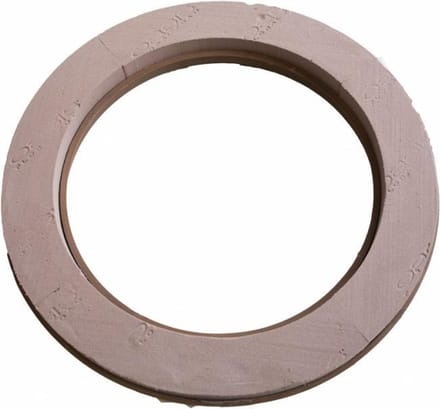 Oasis naturebase steekschuim ring 41cm, Biologisch afbreekbaar, 2 stuks