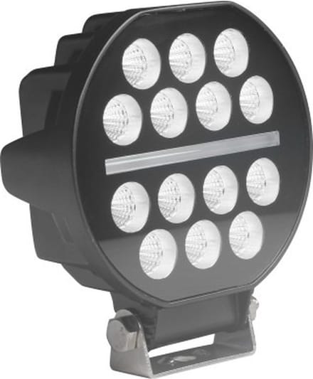 LED werklamp + COB strip - 14 LED - 1300 Lumen