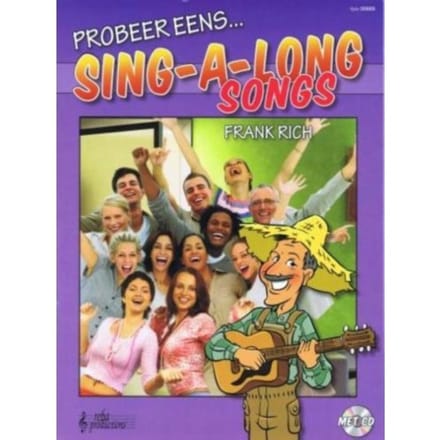 Probeer Eens Sing-A-Long Songs - Frank Rich